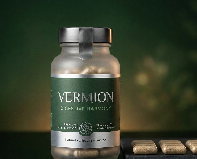 Vermion – výživový doplnok, fľaša produktu